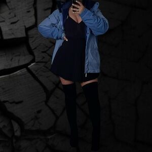 Women's Blue Ski & Snow Jacket